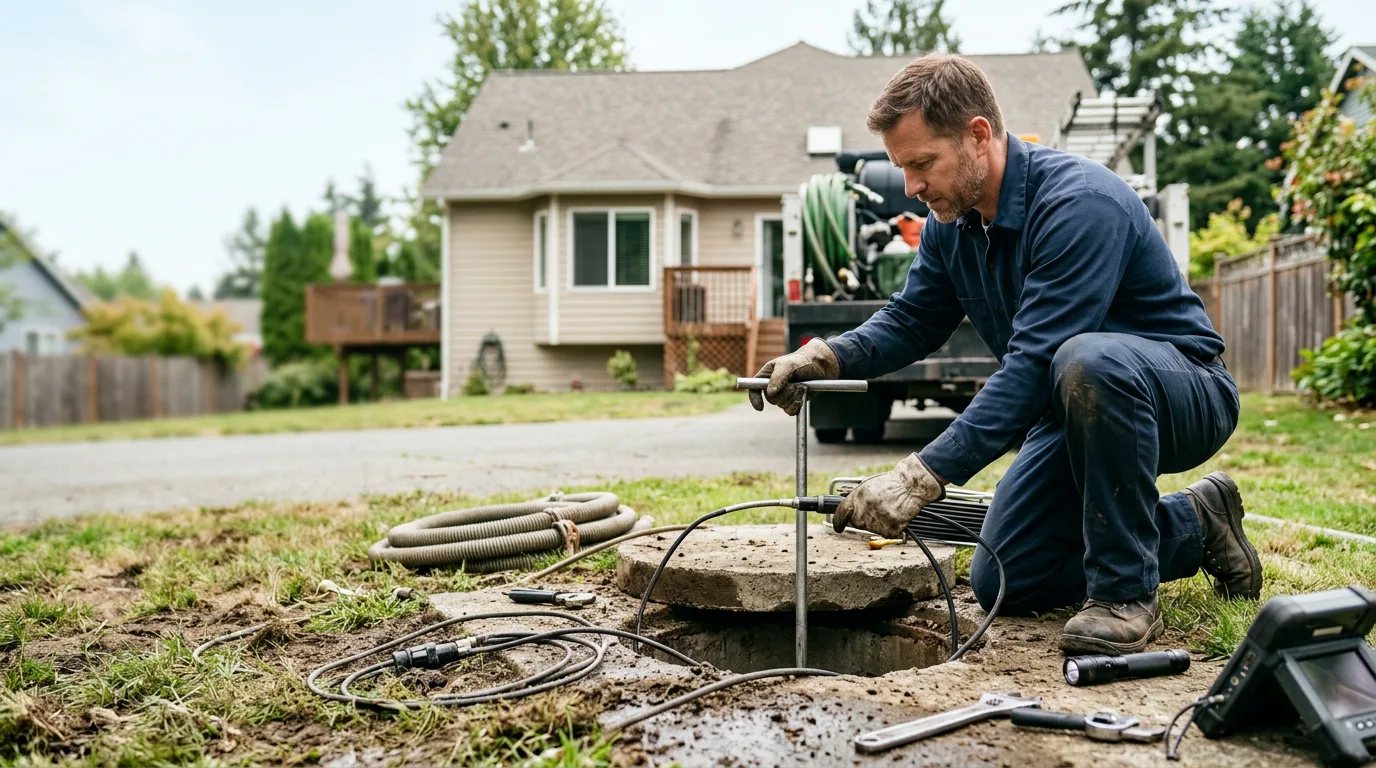 Septic Tank Pumping in Gardiner, ME